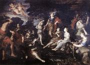 CAMASSEI, Andrea The Hunt of Diana oil painting reproduction